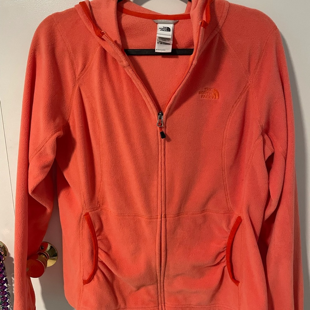 North Face Zipper Hoodie